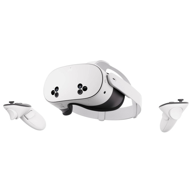 Refurbished Meta Quest 3S 4K 256GB All-in-One VR Headset with Controller Max Screen 6.3" - White