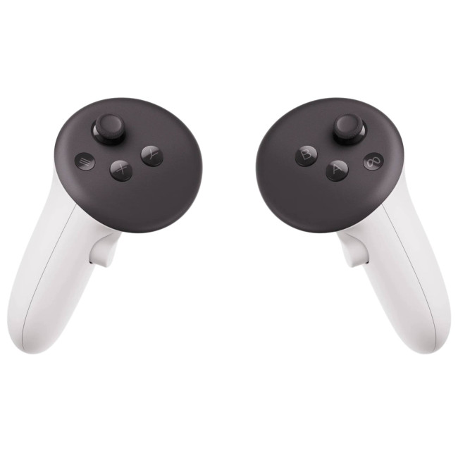 Refurbished Meta Quest 3S 4K 256GB All-in-One VR Headset with Controller Max Screen 6.3" - White