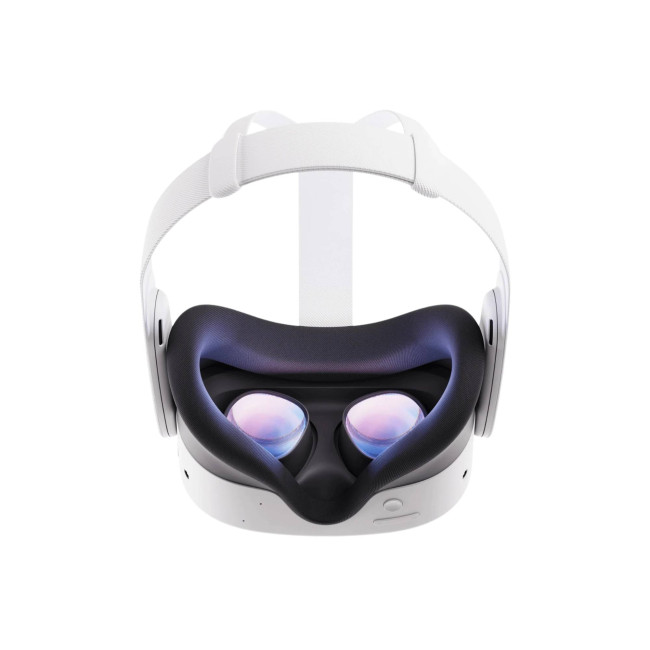 Refurbished Meta Quest 3S 4K 256GB All-in-One VR Headset with Controller Max Screen 6.3" - White