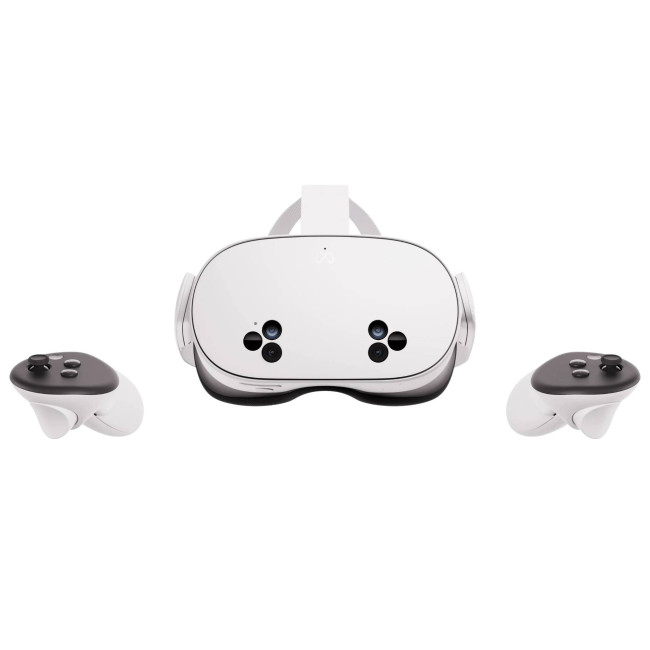 Refurbished Meta Quest 3S 4K 256GB All-in-One VR Headset with Controller Max Screen 6.3" - White