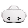 Refurbished Meta Quest 3S 4K 256GB All-in-One VR Headset with Controller Max Screen 6.3" - White