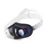 Refurbished Meta Quest 3S 4K 256GB All-in-One VR Headset with Controller Max Screen 6.3" - White