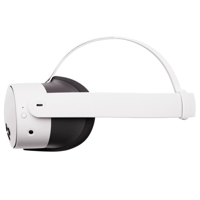 Refurbished Meta Quest 3S 4K 256GB All-in-One VR Headset with Controller Max Screen 6.3" - White