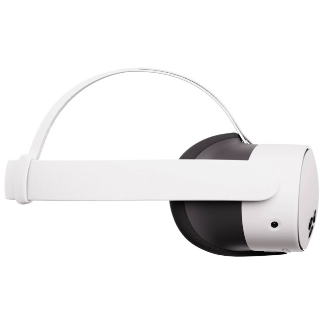 Refurbished Meta Quest 3S 4K 256GB All-in-One VR Headset with Controller Max Screen 6.3" - White