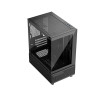 1st Player MIKU Mi2-A Tempered Glass Mid Tower Gaming Case - Black