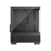 1st Player MIKU Mi2-A Tempered Glass Mid Tower Gaming Case - Black
