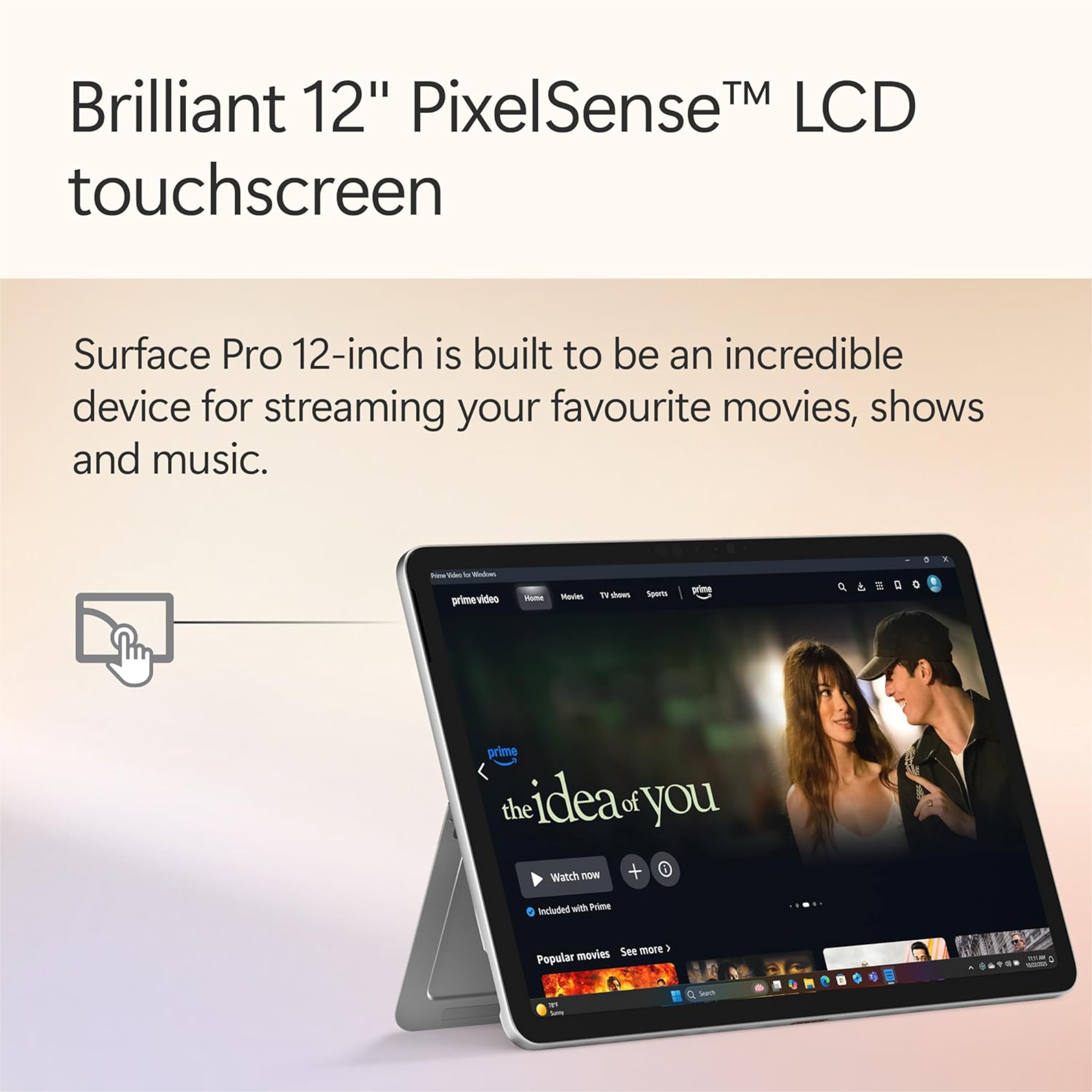 Microsoft Surface Pro 12 Copilot+ PC Qualcomm Snapdragon X Plus