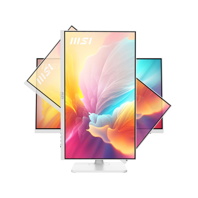 MSI Modern MD2412PW 24" IPS Full HD 100Hz 1ms USB-C Height Adjustable Monitor