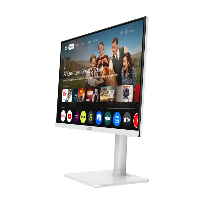 MSI Modern MD272UPSW 27" IPS UHD 4K USB-C Google TV Smart Monitor