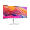 MSI Modern MD342CQPW 34" Curved Ultra-Wide QHD 120Hz 1ms USB-C Height Adjustable Monitor