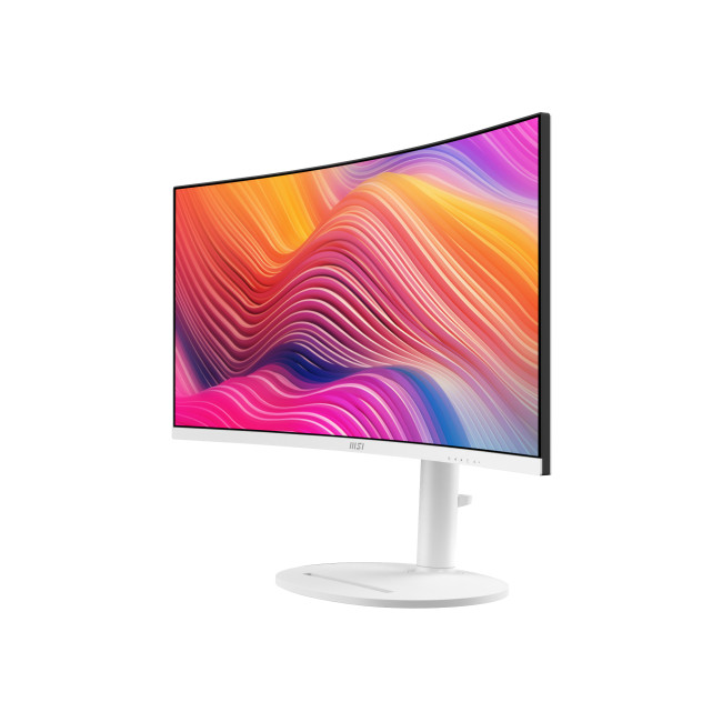 MSI Modern MD342CQPW 34" Curved Ultra-Wide QHD 120Hz 1ms USB-C Height Adjustable Monitor