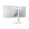 MSI Modern MD342CQPW 34" Curved Ultra-Wide QHD 120Hz 1ms USB-C Height Adjustable Monitor
