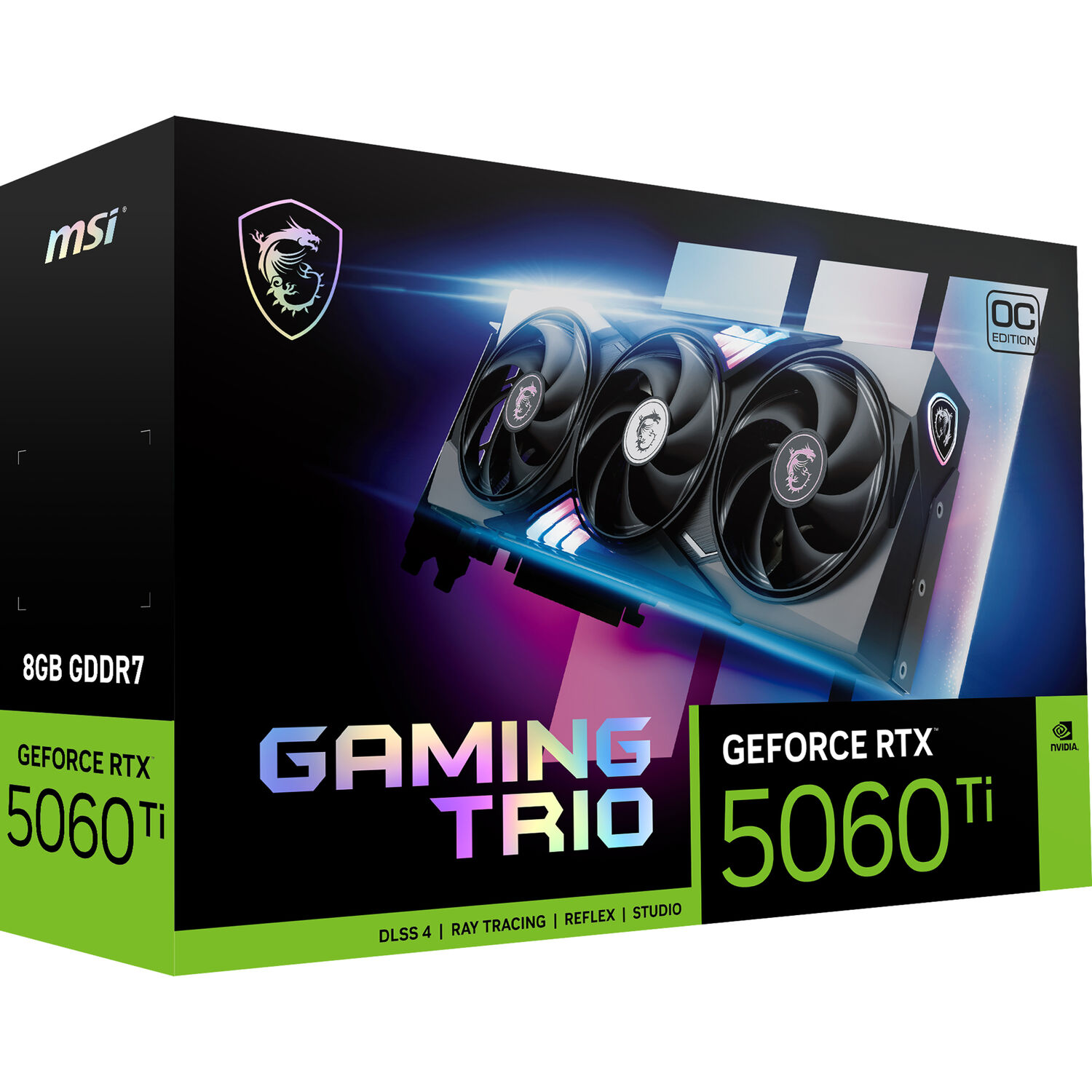 MSI GEFORCE RTX 5060 TI 8GB Graphics Card