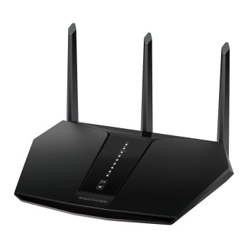 NETGEAR Nighthawk RAX30 AX/5-Stream AX2400 WiFi 6 Router Wireless Router Dual-band (2.4 GHz / 5 GHz) Black