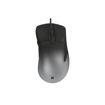 Refurbished Microsoft Pro IntelliMouse Right-handed USB Wired Mouse - Shadow Black