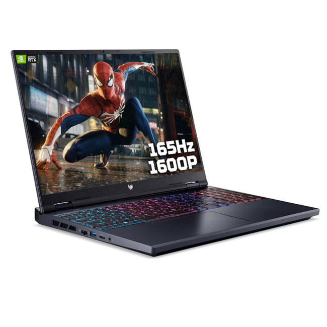 Acer Predator Helios Neo Intel Core i9-14900HX 16GB RAM 1TB SSD NVIDIA RTX 4070 16" WQXGA  240Hz Windows 11 Home Gaming Laptop