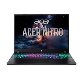 Acer Nitro V 16 ANV16-I31-789D Intel Core 7 240H 16GB RAM 512GB SSD RTX 5060 16" Windows 11 Home Gaming Laptop