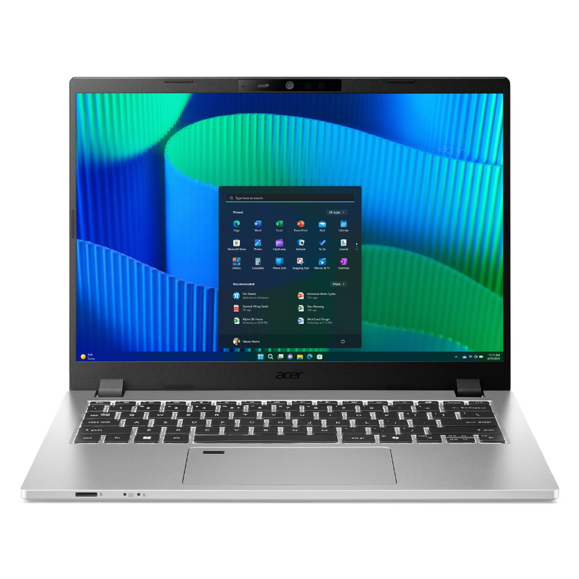 Acer TravelMate P2 Intel Core 5 16GB/512GB Business Laptop