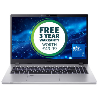 Acer TravelMate P2 15 TMP215-55 Intel Core 5 120U 8GB RAM 256GB SSD 15.6" Full HD Windows 11 Pro Laptop