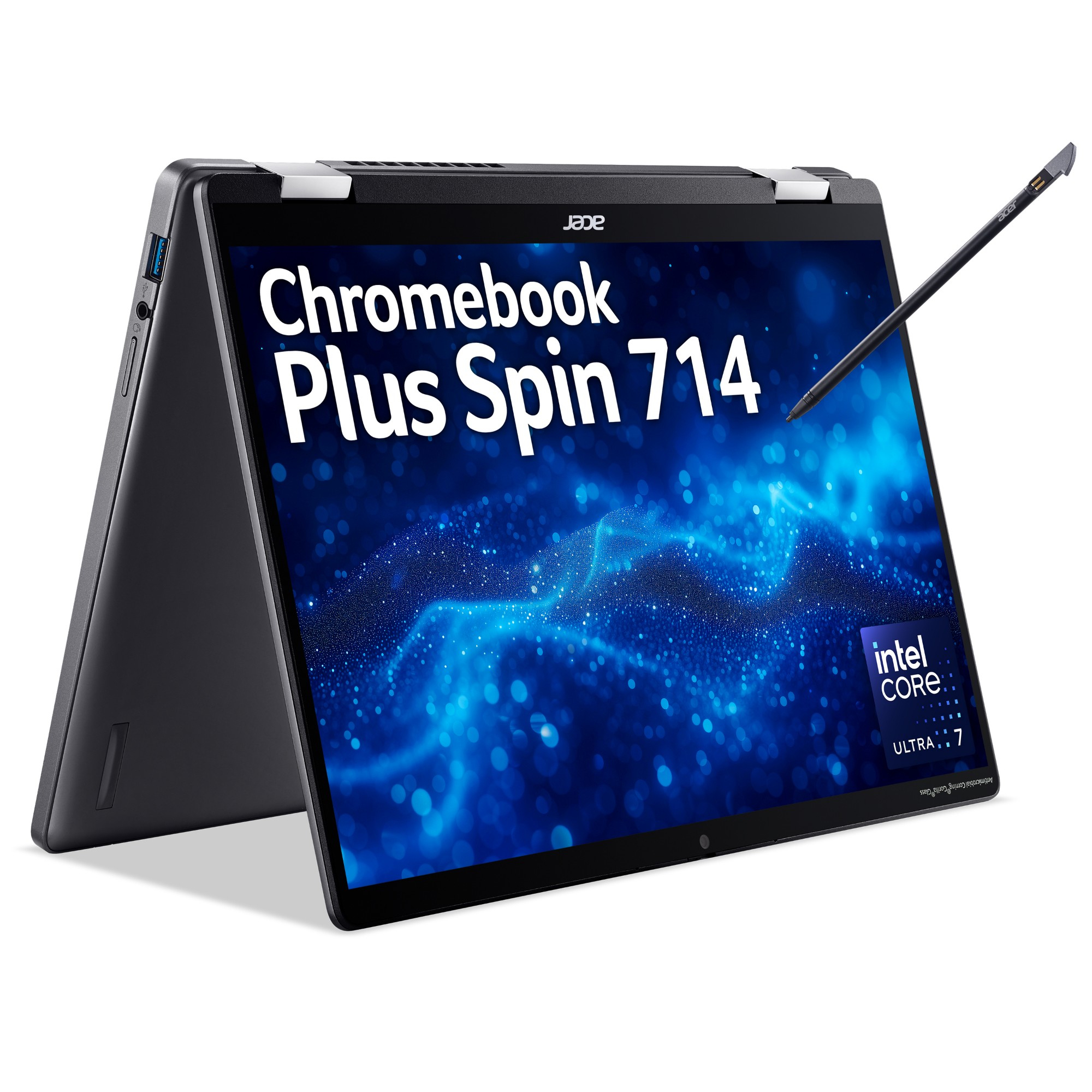 Acer CPE794-1N Intel Core Ultra 7 155U 16GB RAM 512GB SSD 14" ChromeOS Touchscreen Laptop