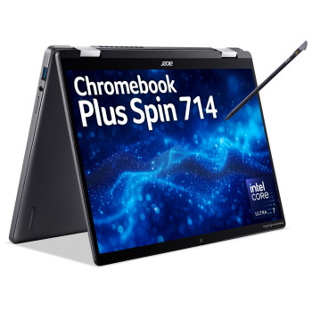 Acer CPE794-1N Intel Core Ultra 7 155U 16GB RAM 512GB SSD 14" ChromeOS Touchscreen Laptop