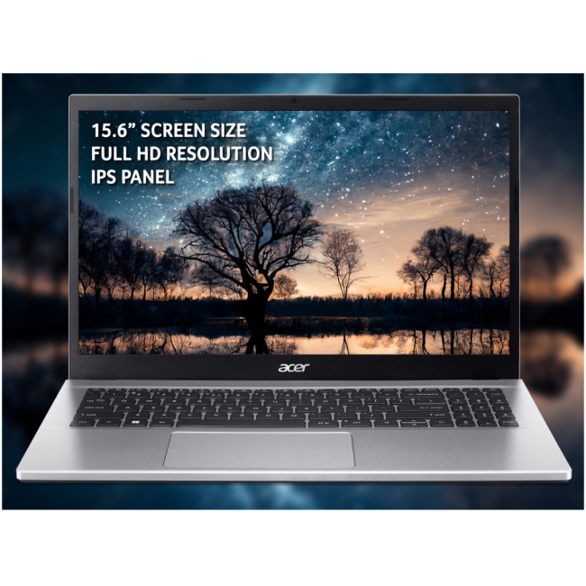 Acer Aspire 3 A315-44P AMD Ryzen 5 5500U 8GB RAM 512GB SSD 15.6" Windows 11 Home Laptop