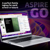 Acer Aspire Go 14 laptop AMD Ryzen 3 7320U 8GB RAM 256GB SSD 14" Windows 11 Home Laptop