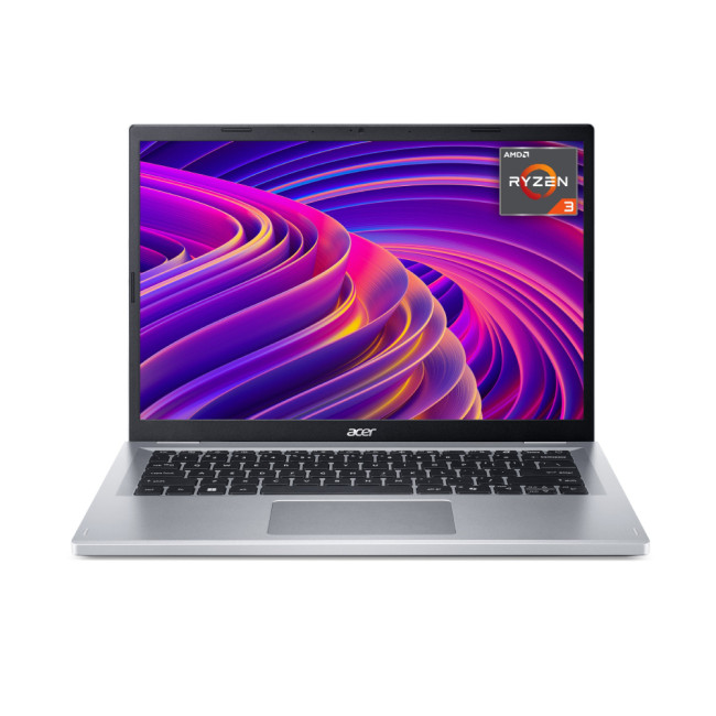 Acer Aspire Go 14 laptop AMD Ryzen 3 7320U 8GB RAM 256GB SSD 14" Windows 11 Home Laptop