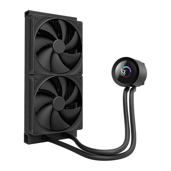 NZXT KRAKEN Plus 280 Black 240mm All-In-One Hydro Cooler AIO Liquid Cooler