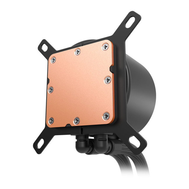 NZXT Kraken Plus 360mm ARGB  Intel/AMD AIO CPU Liquid Cooler w/ 1.54" LCD - Black