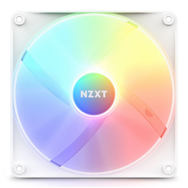 NZXT F140 RGB Core 140mm Pc Case Fan Black