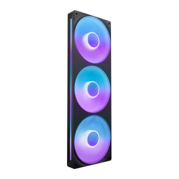 NZXT F360 RGB Core 120mm Pc Case Fans Black - Triple Pack