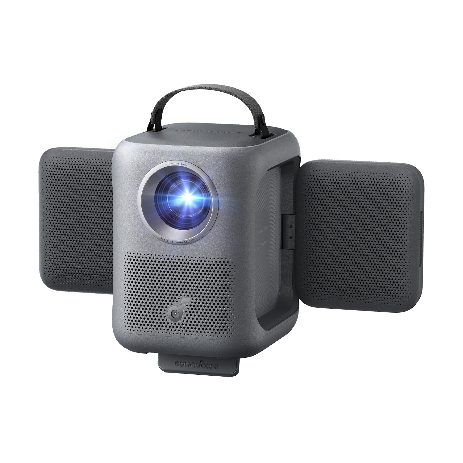Nebula Black D2200211 P1i Full Hd Smart Projector With Flippable Speakers