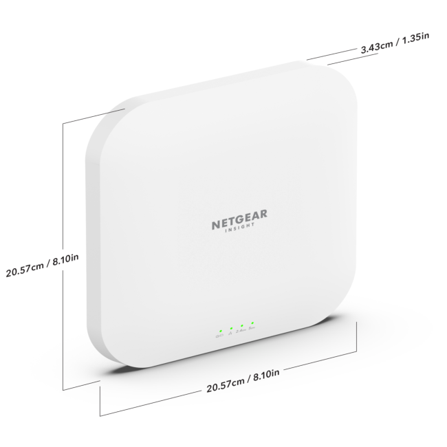 Netgear WAX620 AX3600 Indoor AP: WAX620-100EUS