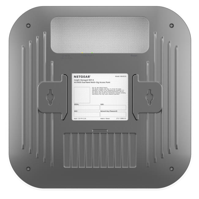 Netgear WAX620 AX3600 Indoor AP: WAX620-100EUS