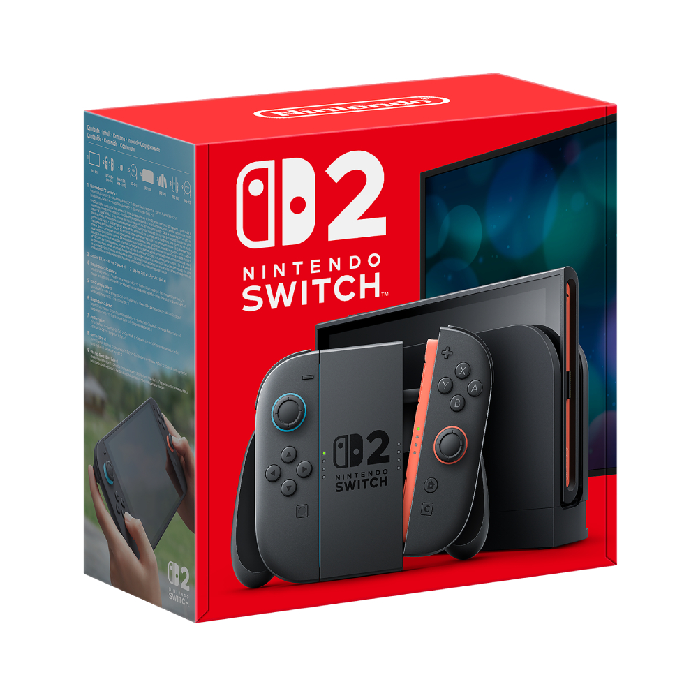 Nintendo Switch 2 7.9" Touchscreen Display 256GB UFS Portable Gaming Console