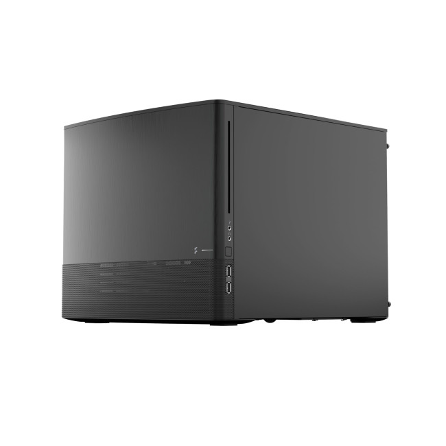 Fractal Design NODE 804 Black microATX Cube PC Case