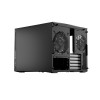 Fractal Design NODE 804 Black microATX Cube PC Case