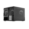 Fractal Design NODE 804 Black microATX Cube PC Case