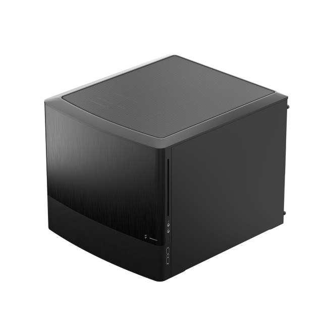 Fractal Design NODE 804 Black microATX Cube PC Case