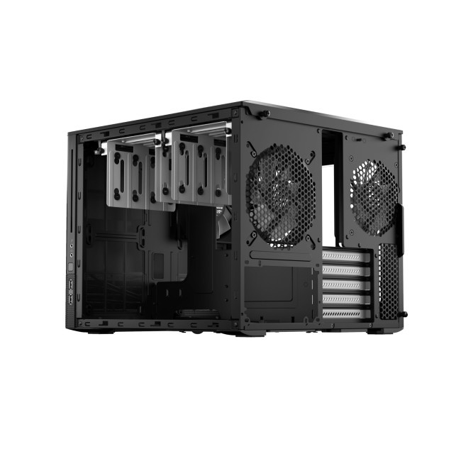 Fractal Design NODE 804 Black microATX Cube PC Case