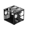 Fractal Design NODE 804 Black microATX Cube PC Case
