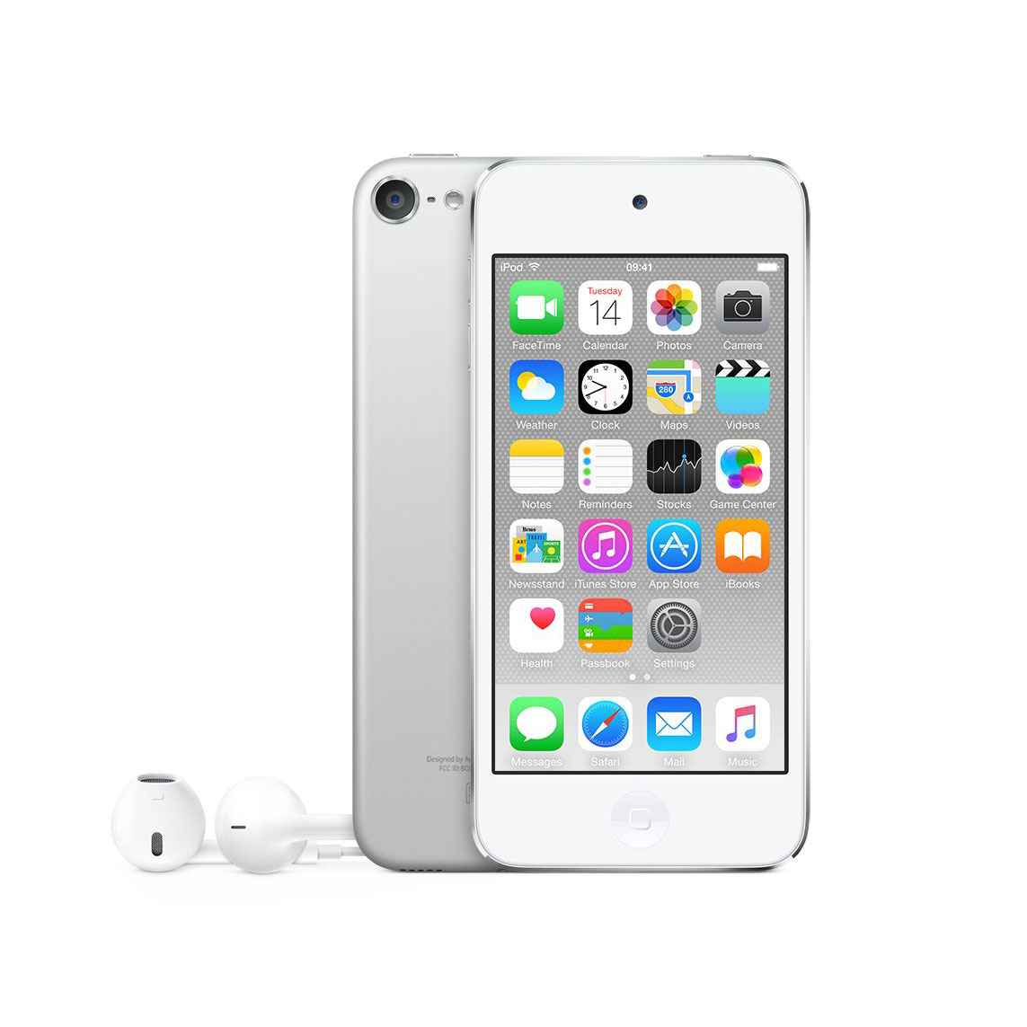 Apple iPod Touch (128GB) 6th Gen. 4-inch Retina Display, FaceTime &  iMessage | LaptopOutlet, UK