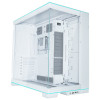 Lian Li O11 Dynamic EVO RGB Tempered Glass Mid Tower Gaming PC Case - White