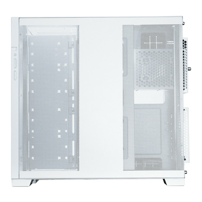 Lian Li O11 Dynamic EVO RGB Tempered Glass Mid Tower Gaming PC Case - White