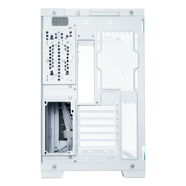Lian Li O11 Dynamic EVO RGB Tempered Glass Mid Tower Gaming PC Case - White
