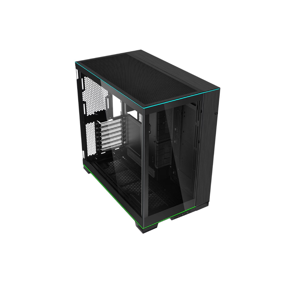 LIAN LI O11 Dynamic EVO RGB Tempered Glass E-ATX Tower PC Case - Black