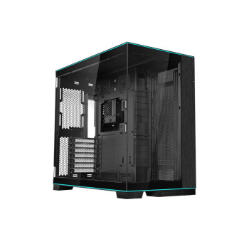 Lian Li O11 Dynamic EVO RGB E-ATX Tower Tempered Glass PC Case - Black