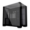 Lian Li O11 Vision Compact Tempered Glass Mid Tower Gaming PC Case - Black