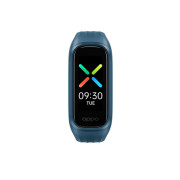 OPPO Band Watch 1.1" AMOLED Screen, SpO2 Monitoring, 12 Workout Modes - Blue 